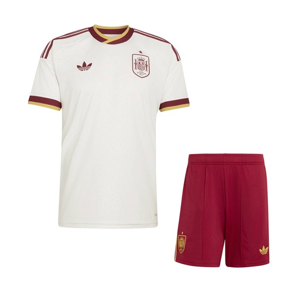 Camiseta Spain 2ª Niño 2026
